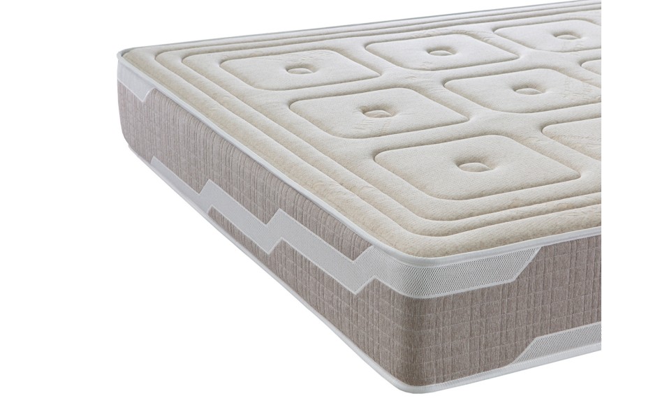 COLCHON ORGANIC FLORA 25 CM