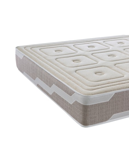 COLCHON ORGANIC FLORA 25 CM
