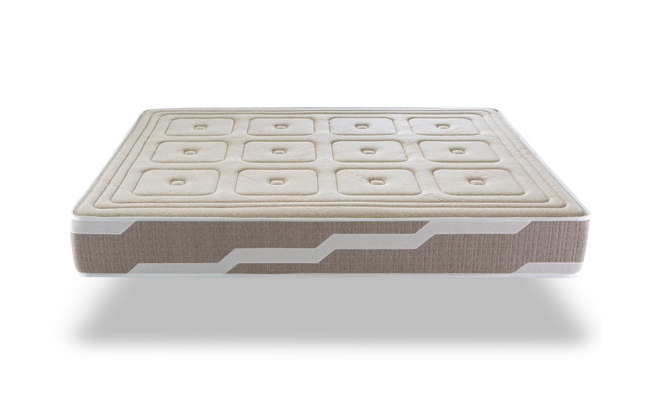 COLCHON ORGANIC FLORA 25 CM