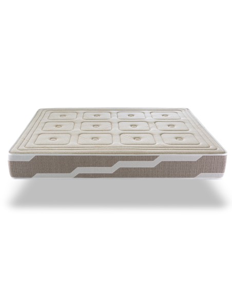 COLCHON ORGANIC FLORA 25 CM