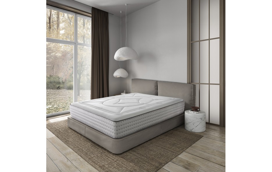COLCHÓN SEVILLA 30CM | ENSACADO LÁTEX PERFORADO