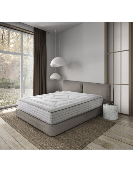 COLCHÓN SEVILLA 30CM | ENSACADO LÁTEX PERFORADO