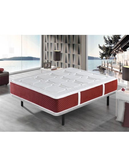 MUELLES TAPA TAPA 30CM | LÁTEX PERFORADO