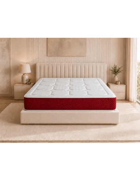 POCKET SPRING VISCO PREMIUM ALTURA 31 CM