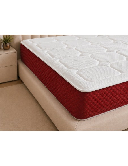 POCKET SPRING VISCO PREMIUM ALTURA 31 CM