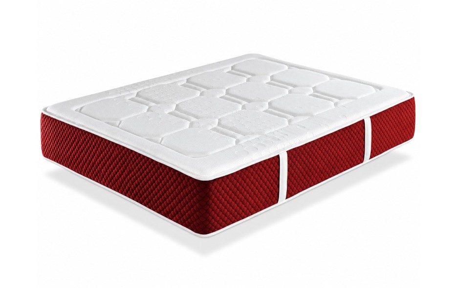 POCKET SPRING VISCO PREMIUM ALTURA 31 CM