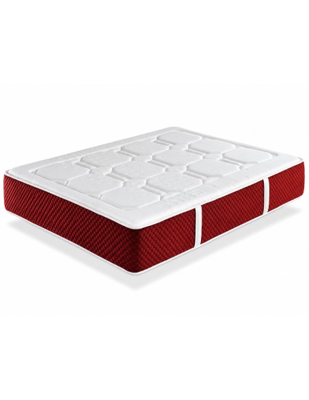 POCKET SPRING VISCO PREMIUM ALTURA 31 CM